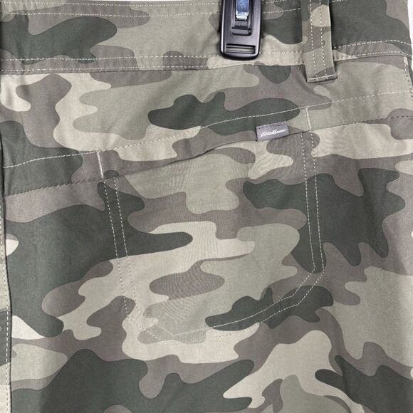 Eddie Bauer Skort Women’s Sz 16 Camo Camo Camouflage Pattern -pockets Super Nice - Picture 12 of 12